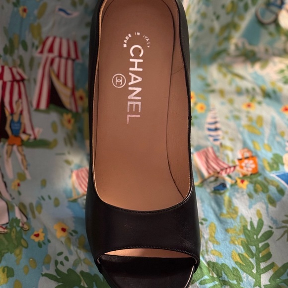 Chanel One Right Platform Pump Shoe size 36 - Picture 2 of 7